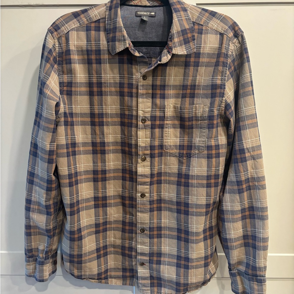 Toad&Co Men's Plaid Shirt